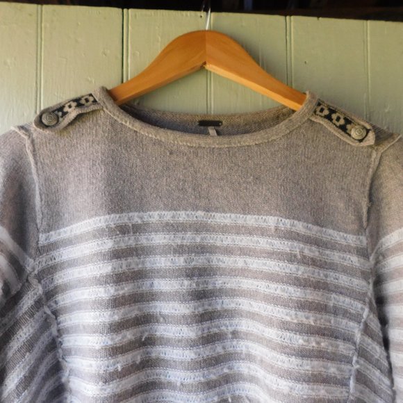 🦔🐾 Free People Vintage Cozy Sweater 🌳🍃 - Picture 8 of 14